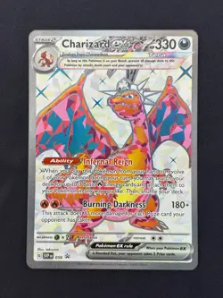 🚚 SHIPS WITH UPS 🚚 Charizard ex 056 - SVP EN Promo - Near Mint NM Pokemon Card - Image 1