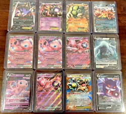 Pokemon Card Lot - 12 Great Cards! Vintage - Mega - V - EX - Black Star Promo - Image 1