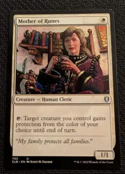 MTG Mother of Runes Commander Legends: Baldur's Gate NM/M - Image 1