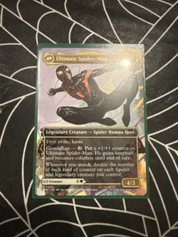 MTG Miles Morales | Ultimate Spider-Man #200 (Borderless) Marvel's Spider-Man - Image 1