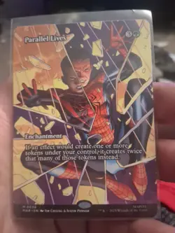 Parallel Lives - 0036 - M - Borderless - Non-Foil - MTG Spider-Man - NM - Image 1