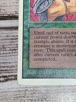 MTG / Magic The Gathering - Berserk - MP FRONT / HP BACK - Unlimited Edition - Image 5