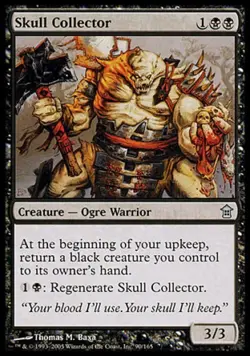 Skull Collector - Light Play MTG Saviors of Kamigawa - Image 1