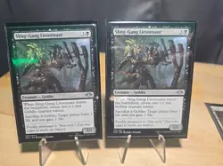 2x's MTG Sling-Gang Lieutenant - Modern Horizons (MH1) LP uncommon #108 - Image 1