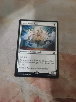 Serra Ascendant Iconic Masters MTG LP - Image 1