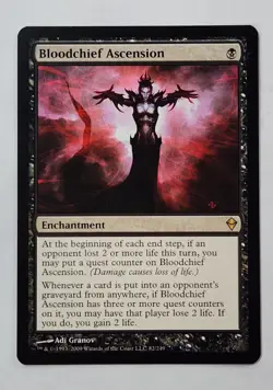 MTG Bloodchief Ascension Zendikar - Image 1