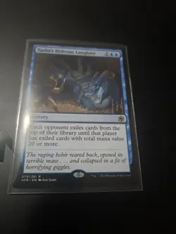 MTG Tasha's Hideous Laughter 078/281 Adventures in the Forgotten Realms Rare NM - Image 1