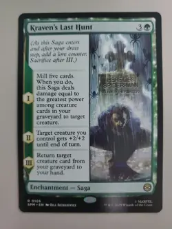 MTG Kraven's Last Hunt Marvel's Spider-Man Regular Rare - Image 1