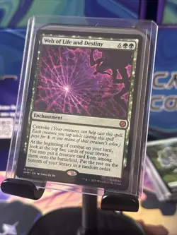 Web of Life and Destiny - Spiderman - SPM MTG - Image 1