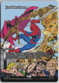 MTG 0016 M - Feed the Swarm - Marvels Spiderman Set - Image 1