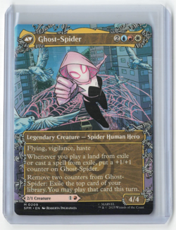 Gwen Stacy / Ghost-Spider (Borderless) - Marvel's Spider-Man - MTG - Image 2