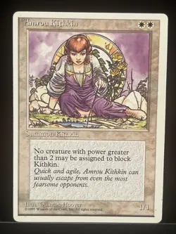 MTG x1 Amrou Kithkin 4th Edition Alternate (LP) - Image 1
