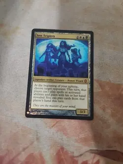 Sen Triplets Foil The List MTG NM - Image 1