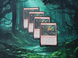 MTG Edge of Eternities - Orbital Plunge x4 (Playset) - Common - Near Mint - Image 1