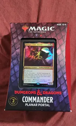 Planar Portal - Sealed MTG Commander Deck - Magic x Dungeons & Dragons - Image 1