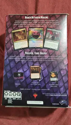 Planar Portal - Sealed MTG Commander Deck - Magic x Dungeons & Dragons - Image 2