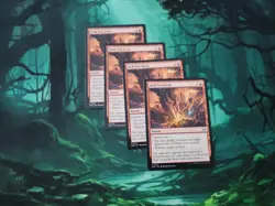 MTG Edge of Eternities - Drill Too Deep x4 (Playset) - Common - Near Mint - Image 1