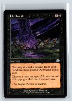 (2X) Outbreak Prophecy Uncommon - MTG Magic the Gathering Card - Image 3