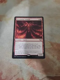 Screaming Nemesis Duskmourn House Of Horrors MTG NM - Image 1