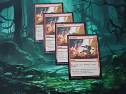 MTG Edge of Eternities - Bombard x4 (Playset) - Common - Near Mint - Image 1