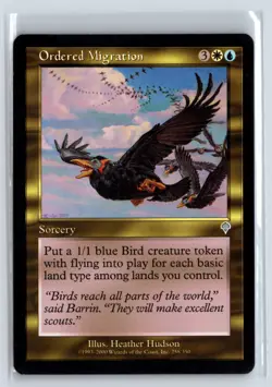 (3X) Ordered Migration Invasion Uncommon - MTG Magic the Gathering Card - Image 5