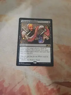 Scheming Symmetry Core Set 2020 MTG NM - Image 1