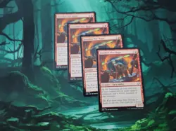 MTG Edge of Eternities - Frontline War-Rager x4 (Playset) - Common - Near Mint - Image 1