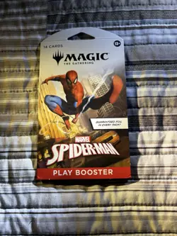 MTG: Magic The Gathering Marvel Spider-Man Play Sleeved Booster Pack - Image 1