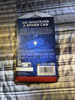 MTG: Magic The Gathering Marvel Spider-Man Play Sleeved Booster Pack - Image 2