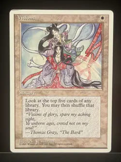 MTG x1 Visions 4th Edition Alternate (LP) - Image 1