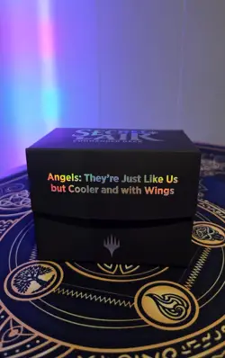 MTG Secret Lair Angels They're Just Like Us But Cooler Commander Deck OPENED - Image 1