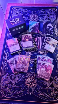 MTG Secret Lair Angels They're Just Like Us But Cooler Commander Deck OPENED - Image 3