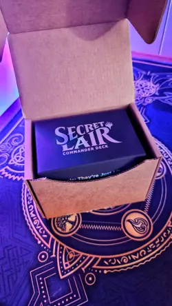 MTG Secret Lair Angels They're Just Like Us But Cooler Commander Deck OPENED - Image 4