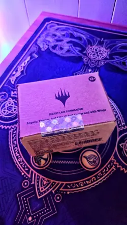 MTG Secret Lair Angels They're Just Like Us But Cooler Commander Deck OPENED - Image 5