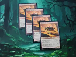 MTG Edge of Eternities - Kavaron Turbodrone x4 (Playset) - Common - Near Mint - Image 1