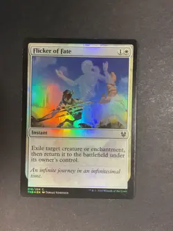 Flicker of Fate - Foil - Theros Beyond Death - Magic the Gathering - MTG - Image 1