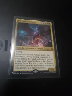 Niv-Mizzet Reborn - War of the Spark - Magic the Gathering - MTG - Image 1