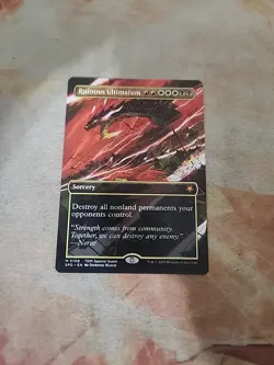 Ruinous Ultimatum Borderless Special Guests MTG NM - Image 1