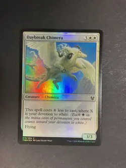 Daybreak Chimera - Foil - Theros Beyond Death - Magic the Gathering - MTG - Image 1