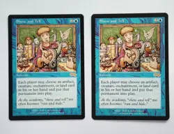 MTG Show and Tell Urza's Saga (2x) - Image 1