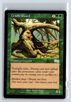 Cradle Guard Urza's Saga Uncommon - MTG Magic the Gathering Card - Image 3