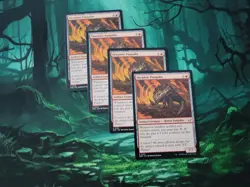 MTG Edge of Eternities - Oreplate Pangolin x4 (Playset) - Common - Near Mint - Image 1