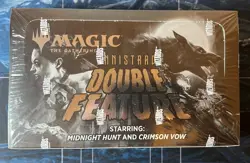 Wizards of the Coast Innistrad Double Feature Booster Box - 24 Pack - MTG 195166158327 - Image 1
