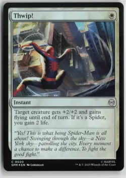 MTG 0020 C - Thwip! FOIL Marvel's Spider-Man Set - Image 1