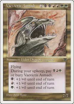 Vaevictis Asmadi - Chronicles - Magic The Gathering - MTG - Image 1