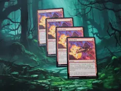 MTG Edge of Eternities - Plasma Bolt x4 (Playset) - Common - Near Mint - Image 1