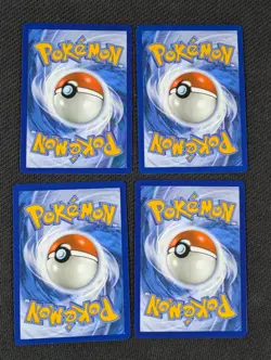 4x Pokemon Techno Radar Prize Pack Series PAR 180/182 - Image 2