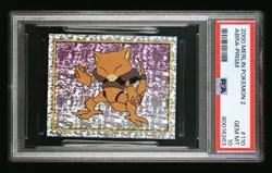 PSA 10 2000 POKEMON MERLIN 2 ABRA PRISM #110 - Image 1