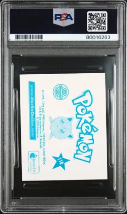 PSA 10 2000 POKEMON MERLIN 2 ABRA PRISM #110 - Image 2