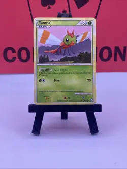 Yanma 84/102 Triumphant Pokemon TCG Regular Common 2010 VLP - Image 2